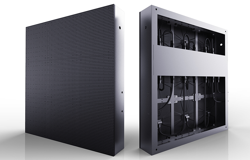 Ultra yüksek parlaklık SMD LED display